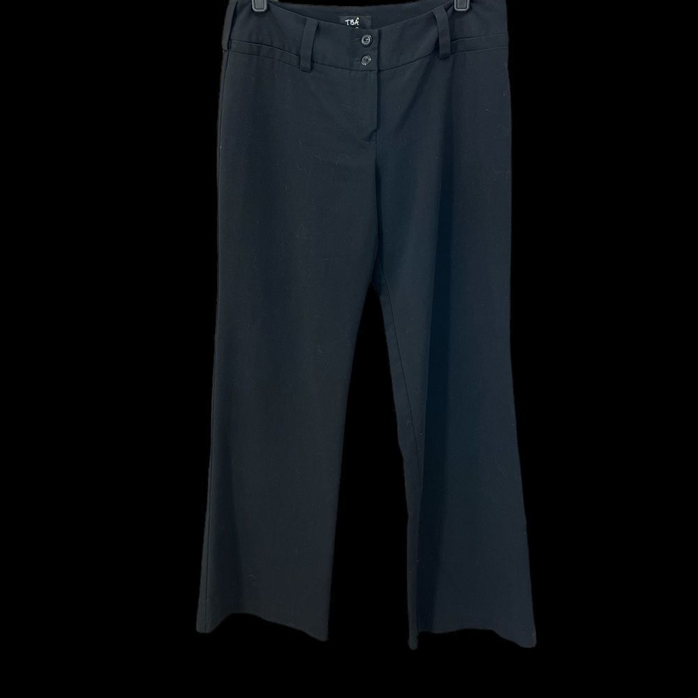 TBA the pixie black wide leg trouser